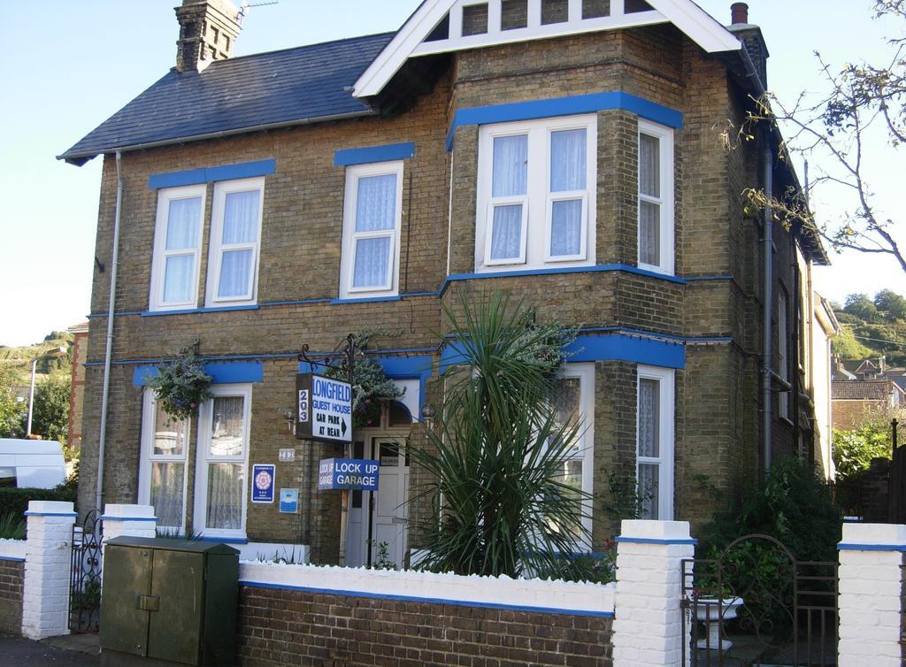 Longfield Guest House Dover Exterior foto